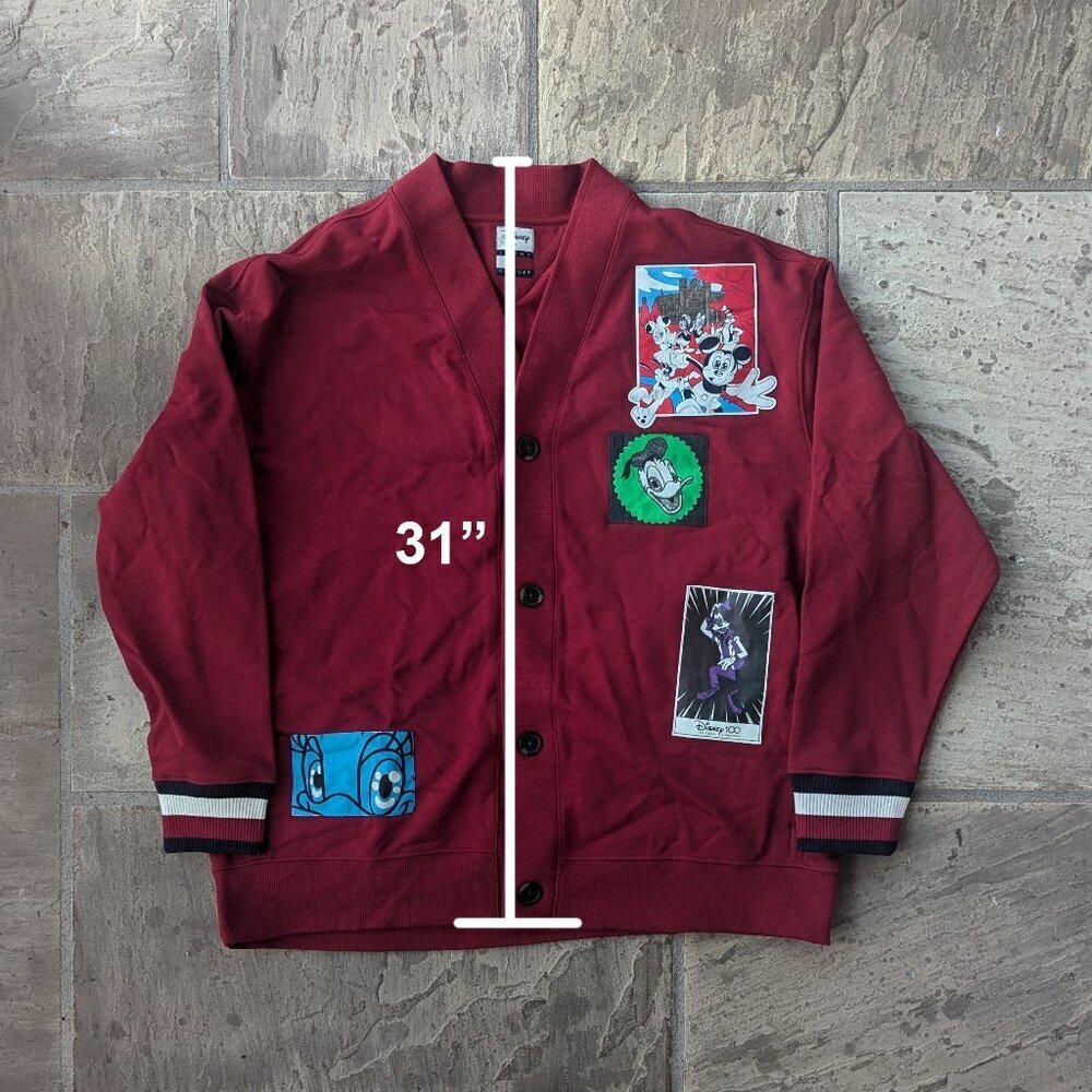 Tommy Hilfiger x Disney Cardigan (Size: Large) - Picture 7 of 9